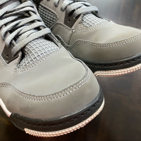 Jordan 4 Retro Size 2.5Y Cool Grey - Picture 12 of 15